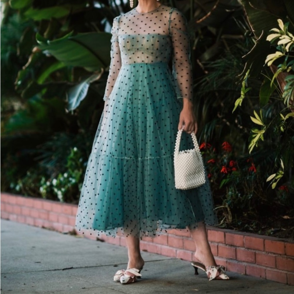 DREAM Sister Jane Maxi long sleeve dress